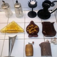 Продавам керамични сервизи, чаши и пепелници, салфетници и други неща от социализма, снимка 1 - Антикварни и старинни предмети - 34673449