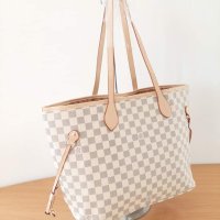 Нова луксозна чанта  Louis Vuitton Neverfull кодDS- PF793, снимка 3 - Чанти - 32788002