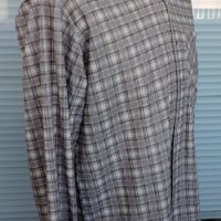 Salewa Outdoor -мъжка карирана  риза за туризъм/лов/планина размер L, снимка 5 - Ризи - 44350593