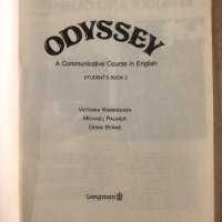 Odyssey Student Book Level 3-Victoria Kimbrough, снимка 2 - Други - 35449044