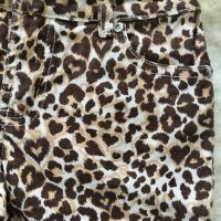 Лилави леопардови къси панталонки Terranova, XS, 8 лева; 1 + 1 = 15 лв., снимка 12 - Къси панталони и бермуди - 40642209