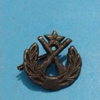 Стара военна значка кокарда- 5186, снимка 1 - Други ценни предмети - 30412553