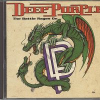 Компакт дискове CD Deep Purple ‎– The Battle Rages On..., снимка 1 - CD дискове - 34874392