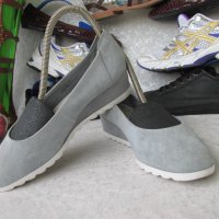 КАТО НОВИ дамски обувки 5th Avenue original, N- 38 - 39, 100% естествена кожа = набук = велур, снимка 11 - Дамски ежедневни обувки - 37649424