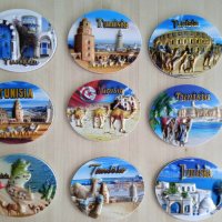 метални магнити от Тунис, снимка 1 - Колекции - 42619007