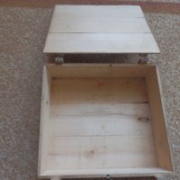 Стара дървена кутия от бонбони "Царски" В. Пеев АД, снимка 4 - Антикварни и старинни предмети - 44436829