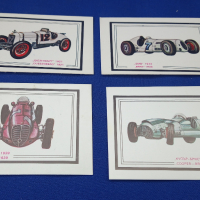 Ретро календарчета, състезателни коли,1981 г, 4 различни, снимка 9 - Колекции - 44709560