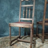 Старинни френски столове, снимка 6 - Столове - 39306458