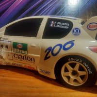 RC Peugeot 206, снимка 3 - Коли, камиони, мотори, писти - 31649496