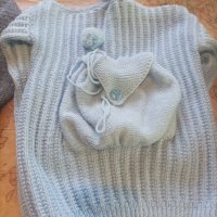 Топли жилетки, снимка 3 - Детски пуловери и жилетки - 38100351