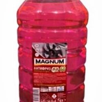 Антифриз концентрат MAGNUM (-60) червен G12, 5л, снимка 2 - Аксесоари и консумативи - 37859901