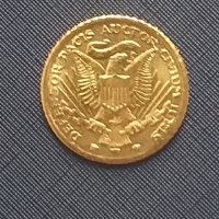  Златна монета САЩ, КЕНЕДИ, снимка 1 - Нумизматика и бонистика - 44686548