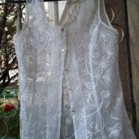 Блузка от батиста, снимка 1 - Ризи - 29894364