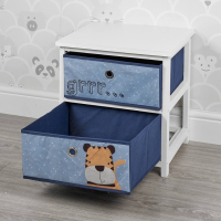 Красив шкаф за детска стая с чекмеджета на марката Home Styling Collection., снимка 6 - Мебели за детската стая - 43348235