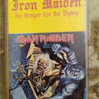 РЯДКА КАСЕТКА - IRON MAIDEN - No Prayer for the Dying - Unison, снимка 3 - Аудио касети - 38561314