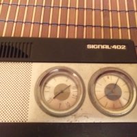 SIGNAL 402 Радио с часовник, снимка 2 - Радиокасетофони, транзистори - 31029787