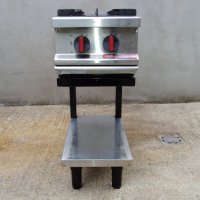 Професионален, италиански, газов котлон на база ANGELO PO - 2 горелки , снимка 6 - Обзавеждане на кухня - 44147355