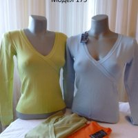дамски блузи различни модели, снимка 12 - Блузи с дълъг ръкав и пуловери - 20220275