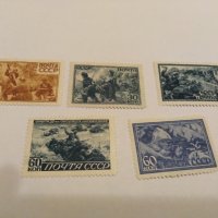 Пощенски марки Почта Ссср 1943, снимка 3 - Филателия - 44640170