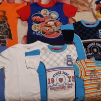 Блузки и панталонче, р.98-104 (2-4 год.), снимка 1 - Детски тениски и потници - 37828649