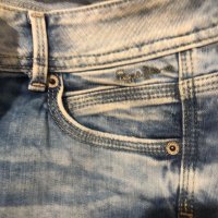 Pepe Jeans Дамски ластични дънки, снимка 3 - Дънки - 31804153
