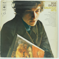 Bob Dylan Greaths Hits-Грамофонна плоча-LP 12”, снимка 1 - Грамофонни плочи - 36385584