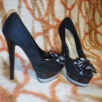 Дамски обувки на висок ток , снимка 3 - Дамски обувки на ток - 37781286