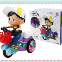 Детска играчка - Момче на мотор, снимка 1 - Коли, камиони, мотори, писти - 42318517
