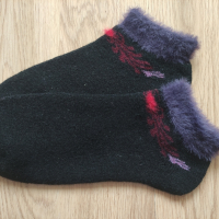 Нови дамски термо чорапи , снимка 1 - Дамски чорапи - 44927168