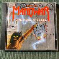 Manowar , снимка 2 - CD дискове - 44783275