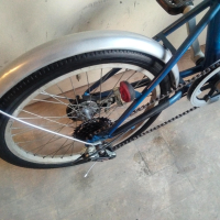 Сгъваем велосипед Pangaea 20", снимка 5 - Велосипеди - 44795512