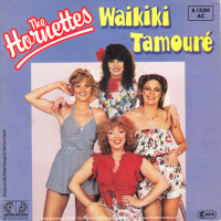 Грамофонни плочи The Hornettes – Waikiki Tamouré 7" сингъл, снимка 1 - Грамофонни плочи - 44774829