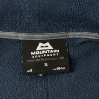 Мъжки полар Mountain Equipment Micro Zip Tee , снимка 3 - Спортни дрехи, екипи - 44365546
