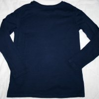 H&M тъмно синя блуза за момче размер 122-128 см., снимка 4 - Детски Блузи и туники - 34121895