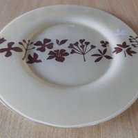 Перфектна дизайнерска рисувана Френска чиния HEVEA, снимка 5 - Чинии - 34260965