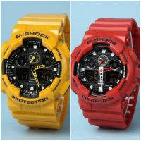 Продавам G SHOCK ga110 черно златен всичко активно  реплика, снимка 15 - Мъжки - 20231126