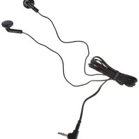 Слушалки с микрофон тапи Panasonic RP-HV095 - Classic, черни , снимка 2 - Слушалки и портативни колонки - 42672307