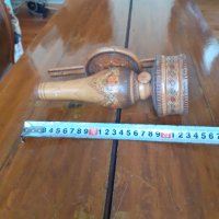 Стара газена лампа сувенир, снимка 5 - Други ценни предмети - 31519991