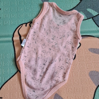Бебешко боди в розов цвят , снимка 3 - Бодита за бебе - 44760994