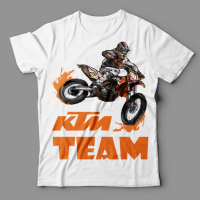 Мото Тениски KTM, снимка 10 - Тениски - 44804255