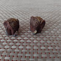 2 мини слончета от Тайланд, снимка 2 - Статуетки - 39099347
