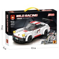 Конструктор Wild Racing, снимка 2 - Конструктори - 44323704