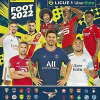 Албум за стикери Panini FOOT 2021-2022 (Френското първенство сезон 2021/2022) (Панини), снимка 1 - Колекции - 35660693