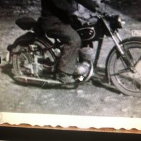 стара табела/регистрационен номер/ за мотоциклет - ретро, снимка 8 - Антикварни и старинни предмети - 40764535