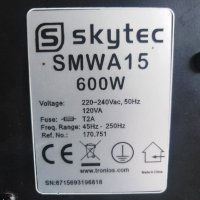 Skytec-smwa15, снимка 9 - Тонколони - 42396103