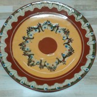 Стара керамична чиния 2, снимка 1 - Антикварни и старинни предмети - 44199240