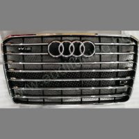 Решетка за Ауди Audi А8-W12 facelift фейслифт 2013 2014 2015 2016 2017, снимка 1 - Тунинг - 32047792