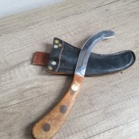 Стар военен нож H. Schellhorn Offenbach / M , Germany, снимка 5 - Антикварни и старинни предмети - 39476535