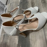 Дамски официални обувки на висок ток, снимка 3 - Дамски обувки на ток - 42389186