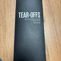 Thor Tear Offs, снимка 1 - Аксесоари и консумативи - 44382260